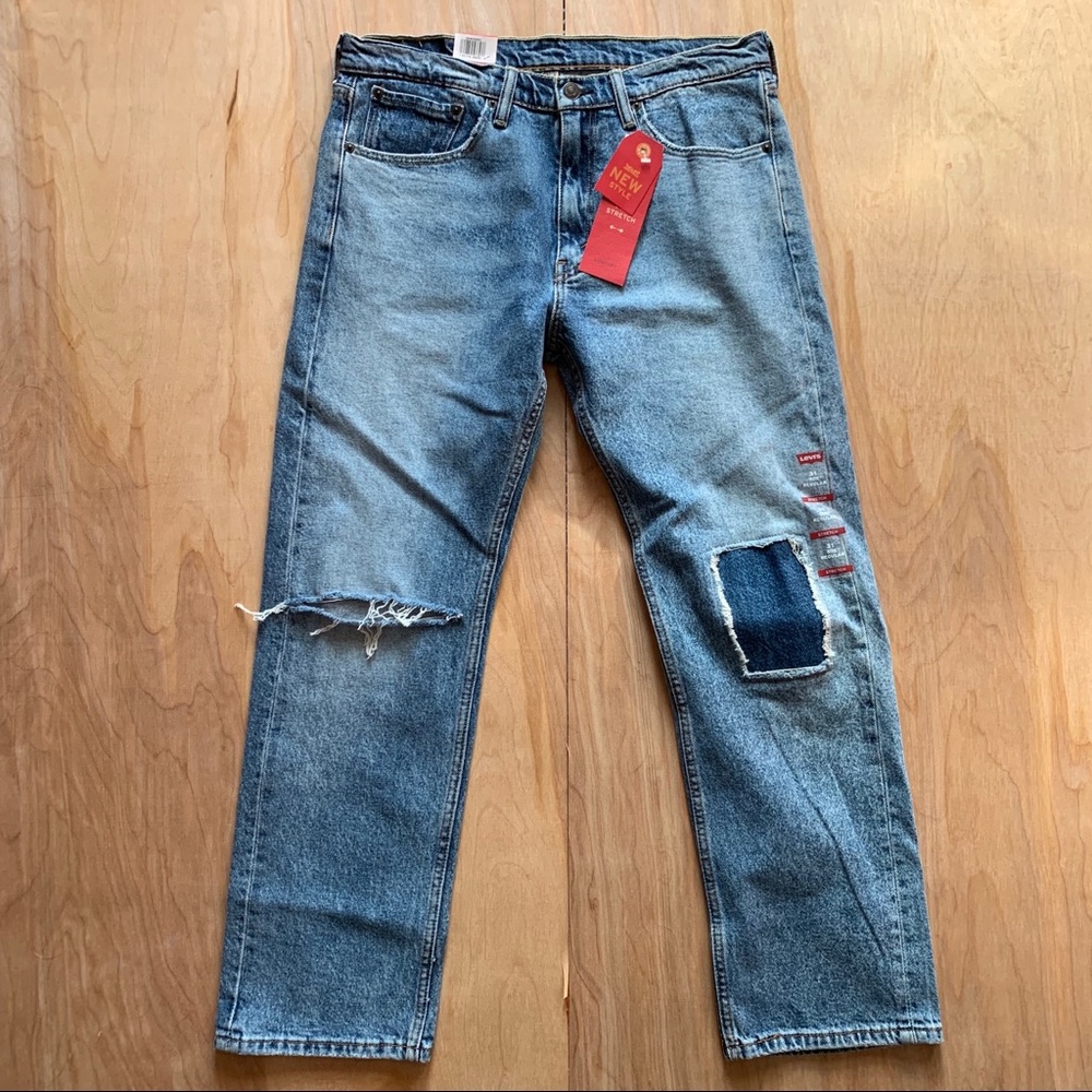 Levi’s 505 Regular Cropped Jeans Straight Leg
